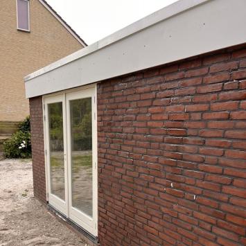 Volledige gevelrenovatie Bergermeer Alkmaar woning particulier Augustus 2023