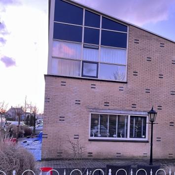 Gevel renovatie appartementencomplex (4 woningen) Heerhugowaard Januari 2023