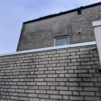 Complete renovatie gevel woning particulier Butterhuizen Heerhugowaard April 2023