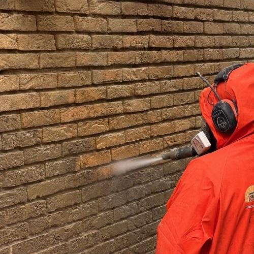 Gevelrenovatie woning oude centrum Heemradenwijk Heerhugowaard december 2024