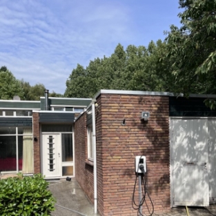 Gevelrenovatie en gevelbekleding reiniging woning particulier Hoorn September 2022