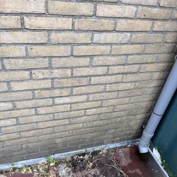 Gevelrenovatie voor,- en achterzijde woning Planetenwijk Heerhugowaard Mei 2023