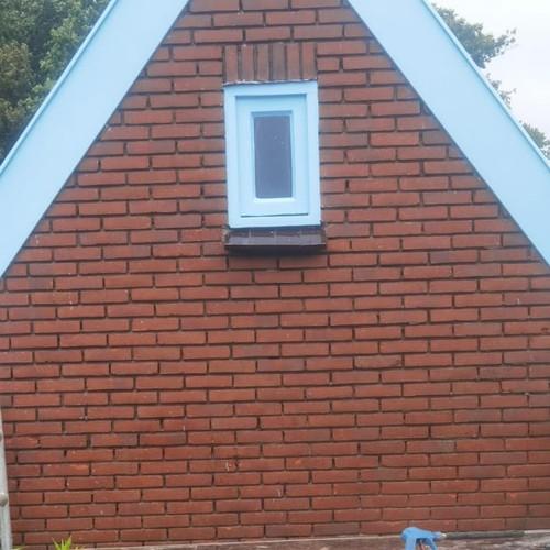 Reiniging, gevelrenovatie en glasbewassing woning Koedijk Juni 2026