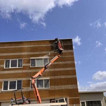 Reinigen en impregneren woning particulier Heerhugowaard Zuidwijk Juni 2023