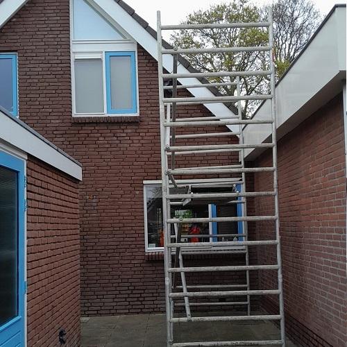 Gevelrenovatie Julianadorp Mei 2025