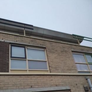 Gevel schoonmaken en impregneren woning Heerhugowaard December 2020