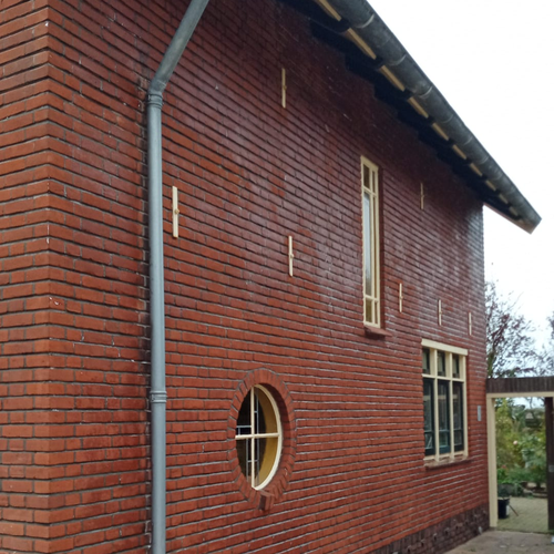 Impregneren gehele woning in Breezand Oktober 2026