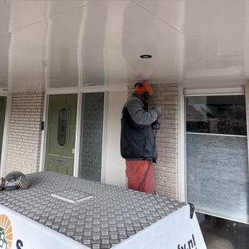 Complete renovatie gevel woning particulier Butterhuizen Heerhugowaard April 2023
