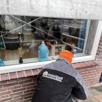 Renoveren gevel woning particulier Schilderswijk Heerhugowaard februari 2023