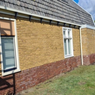 Complete gevel renovatie woning particulier Noord Holland Tuitjenhorn September 2022