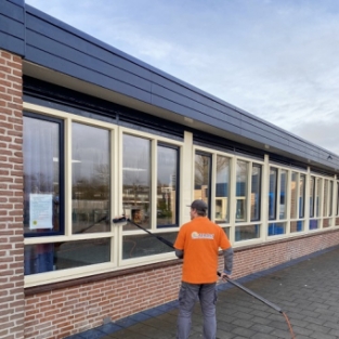 Periodiek onderhoud schoolgebouw Heerhugowaard februari 2021