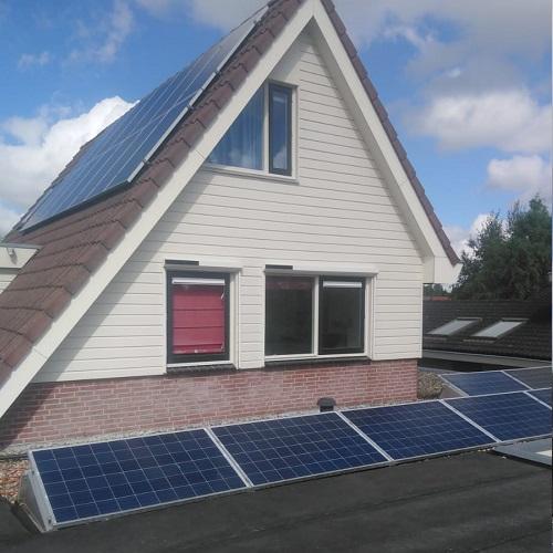 Reinigen houtwerk en glasbewassing Zuid-Scharwoude September 2025