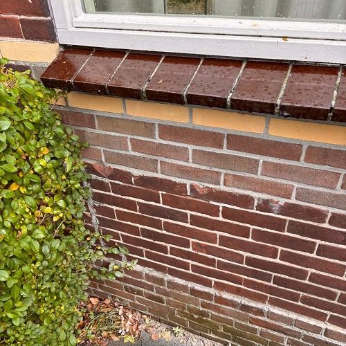 Gevelrenovatie Dorpsstraat Assendelft Oktober 2025