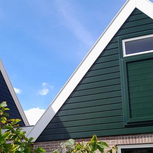 Reiniging kunststof houtwerk en zonnepanelen Oterleek Schermer Augustus 2025