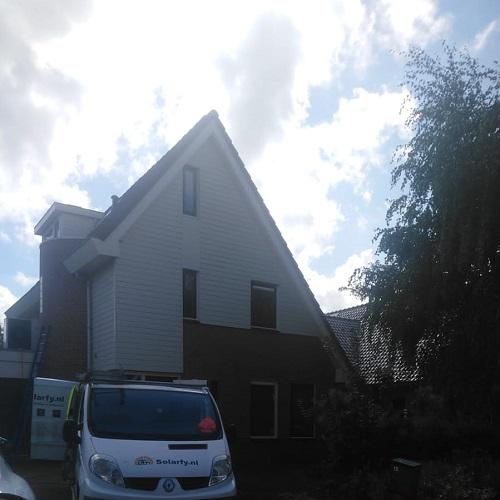 Reinigen houtwerk en glasbewassing Zuid-Scharwoude September 2025