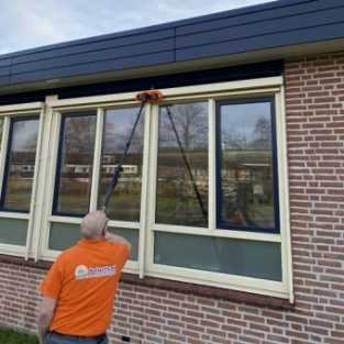 Periodiek onderhoud schoolgebouw Heerhugowaard februari 2021