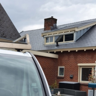 Reiniging schilder houtwerk woning particulier Zijderveld April 2021