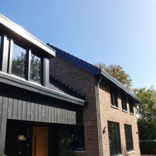 Reiniging buitenzijde woning Heerhugowaard particulier September 2020