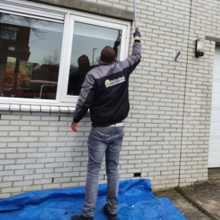 impregneren en hydrofoberen van verschillende woning Heerhugowaard februari 2021