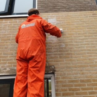 impregneren en hydrofoberen van verschillende woning Heerhugowaard februari 2021