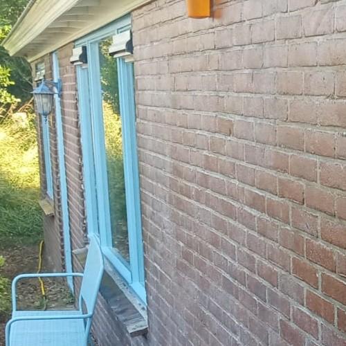 Reiniging, gevelrenovatie en glasbewassing woning Koedijk Juni 2026