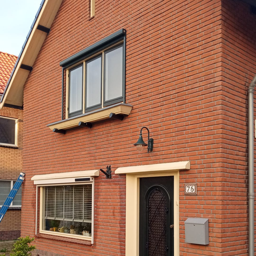 Impregneren gehele woning in Breezand Oktober 2026