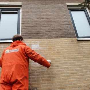 impregneren en hydrofoberen van verschillende woning Heerhugowaard februari 2021