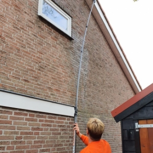 Reiniging boeidelen en dakkapel woning particulier Akersloot Augustus 2021