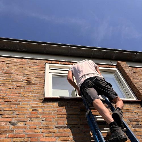 Reiniging kunststof boeidelen en kozijnen Schoorl Groet Juni 2025