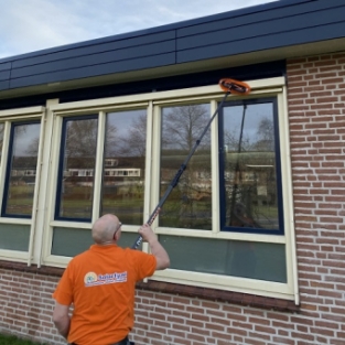 Periodiek onderhoud schoolgebouw Heerhugowaard februari 2021