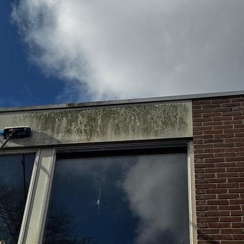 Kunststof en houtwerk reinigen de mare Alkmaar Maart 2025