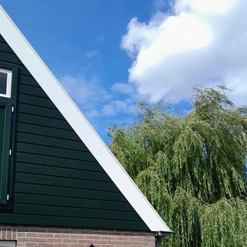 Reiniging kunststof houtwerk en zonnepanelen Oterleek Schermer Augustus 2025