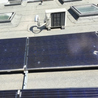 Zonnepanelen onderhoud en schoonmaak woning particulier Nieuwe Niedorp Juli 2020