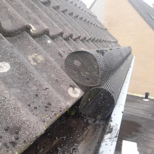 Reinigen dakgoten Butterhuizen Heerhugowaard April 2026