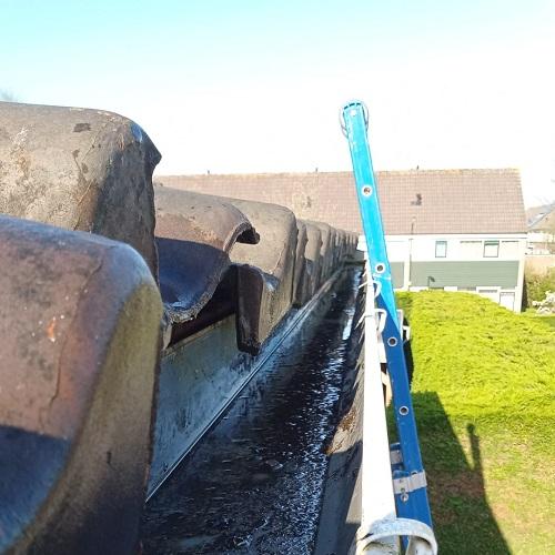 Reiniging dakopbouw en glaswerk Schildersbuurt Heerhugowaard April 2026
