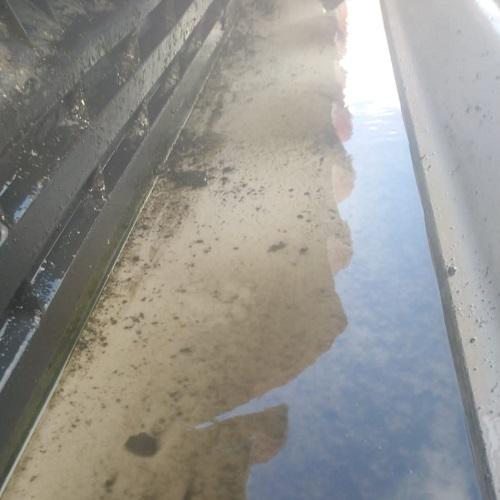 Reiniging gevelbekleding en dakgoten ’t Zand September 2025