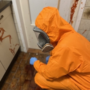 Calamiteitenreiniging Trauma & Biohazard Lijkvinding woningcorporatie December 2021