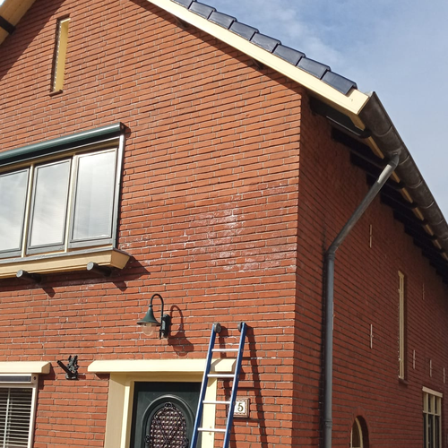 Impregneren gehele woning in Breezand Oktober 2026
