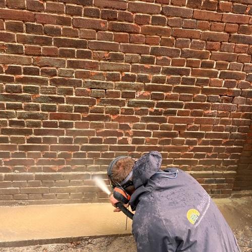 Gevelrenovatie Dorpsstraat Assendelft Oktober 2025