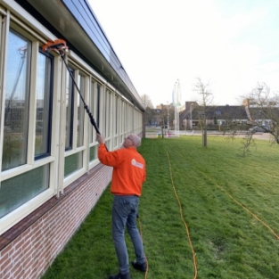 Periodiek onderhoud schoolgebouw Heerhugowaard februari 2021