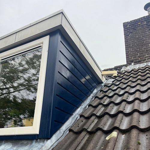 Reinigen dakkapellen Alkmaar Schouwstraat oktober 2025