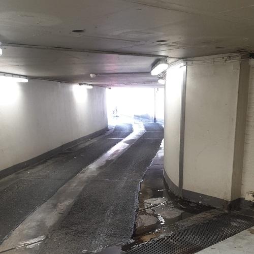 Reinigen parkeergarage de Vest Alkmaar April 2025