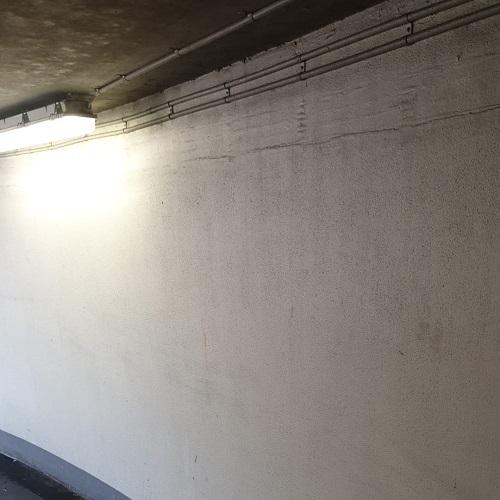 Reinigen parkeergarage de Vest Alkmaar April 2025