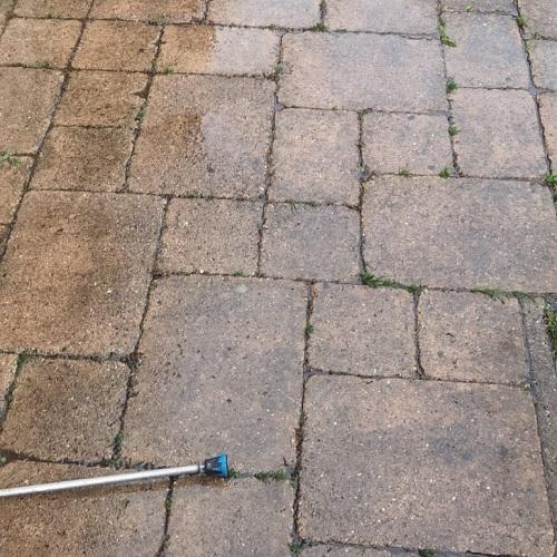 Reiniging dak en dakgootrand Lange Weide Oudendijk November 2025