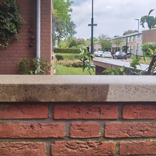 Reiniging gevelbanden, beton en dak VvE Heemradenwijk Heerhugowaard Juni 2026