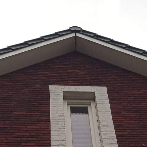 Hazerswoude-Dorp Reiniging boeidelen zonnepanelen en dakgootrand Juni 2026