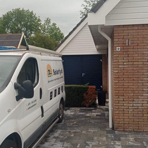 Reinigen boeidelen en gevelbekleding Zuid Scharwoude September 2026