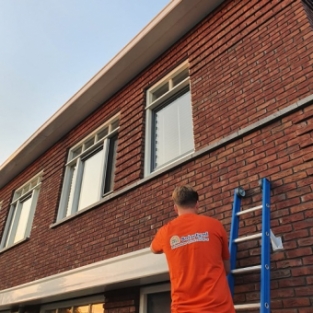 Reiniging buitenzijde woning particulier Heerhugowaard Augustus 2020