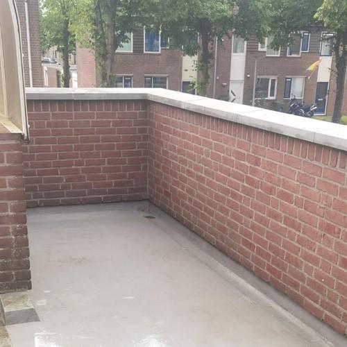 Reiniging entreeportieken woonblokken De Mare Alkmaar juni 2026