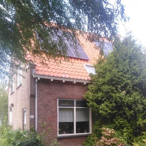 Reiniging gevelbekleding en dakgoten ’t Zand September 2025